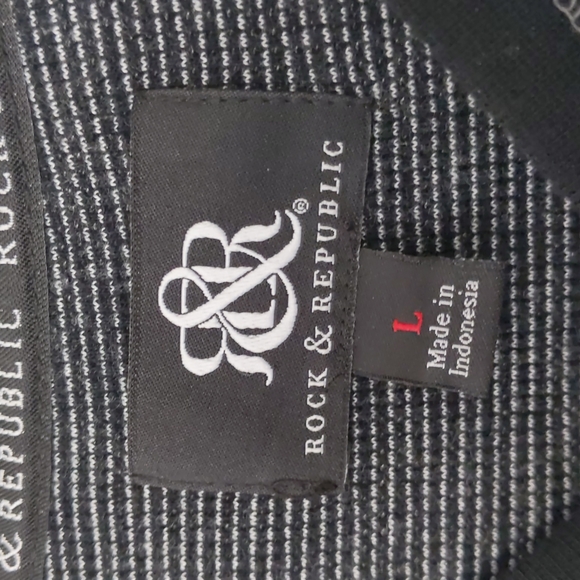 Rock & Republic Shirts Mens Buttondown Poshmark